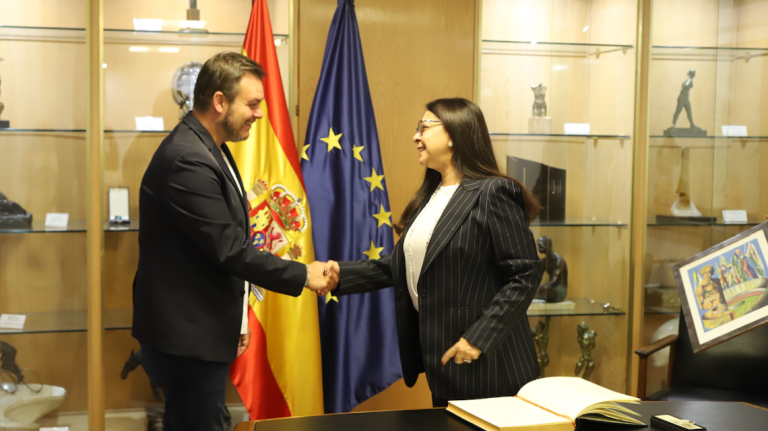 El president es va reunir per a tractar el tema del Mundial 2030