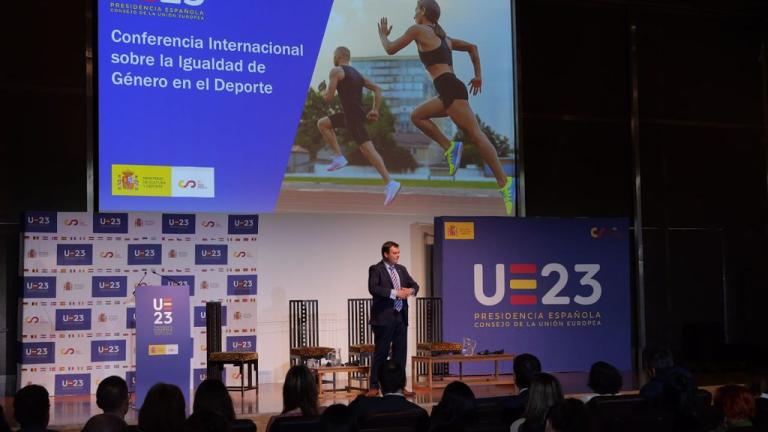 Conferència sobre Igualdad de Género en l'Esport