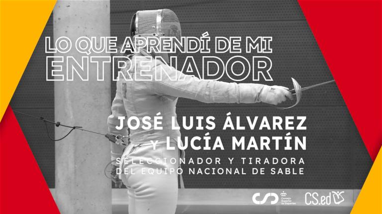 El que vaig aprendre del meu entrenador - Lucía Martín - José Luis Álvarez