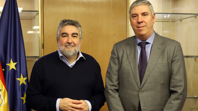 Rodríguez Uribes es reunix amb el president del Comité Executiu d'IFEMA