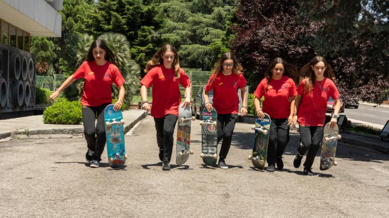 Presentació pla desenvolupe skateboarding 1
