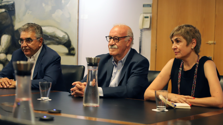 Reunió de la Comissió de Representació, Normalització i Supervisió