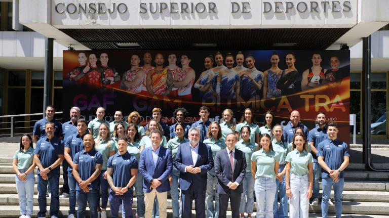 Presentació Equipo Olímpic Gimnàstica Paris 2024