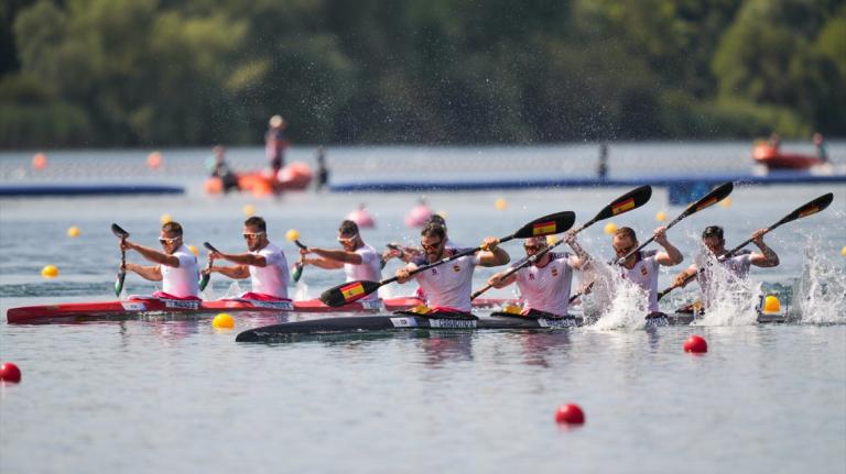 Team Espanya Convocatòria