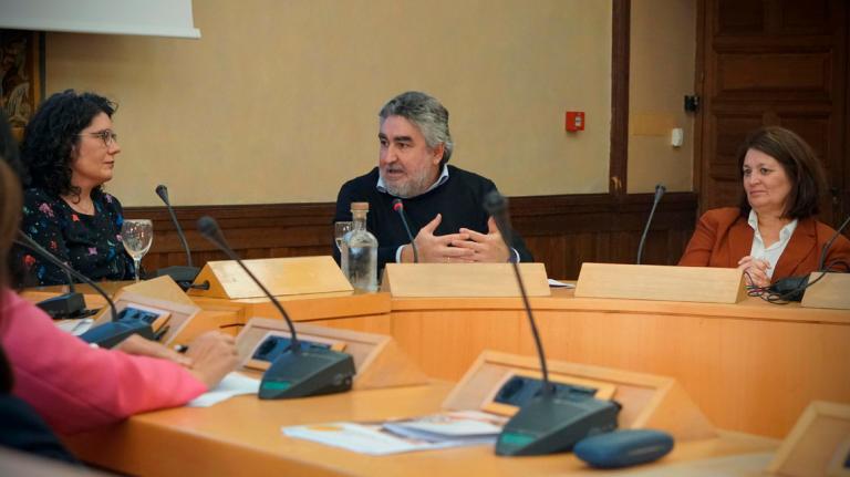 Rodríguez Uribes, na Universidade de Alcalá