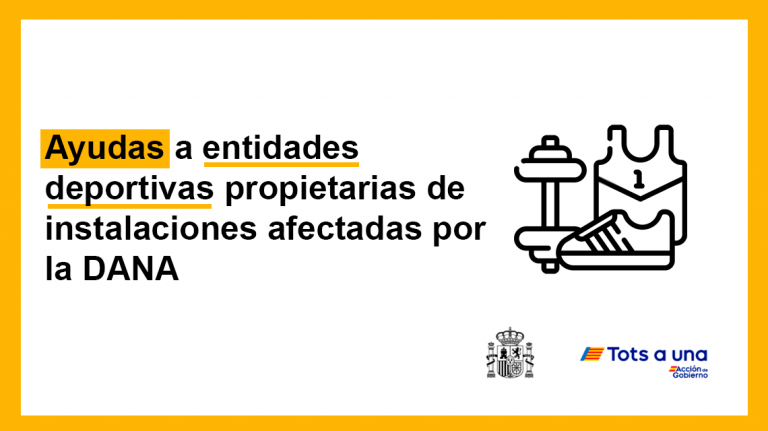 Axudas a entidades deportivas