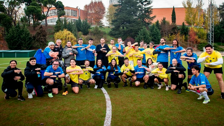 El món de l'esport es bolca per a celebrar el Dia d'Europa