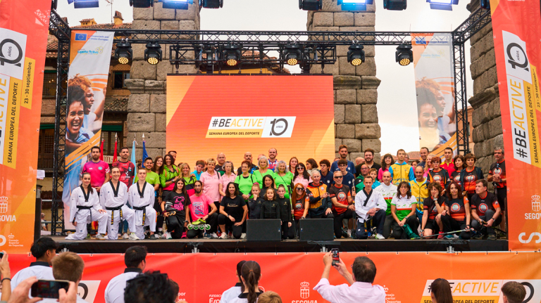 Setmana Europea de l'Esport a Segòvia