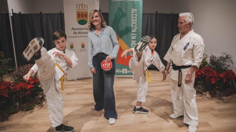 Alegría amb els participants