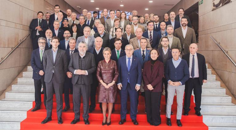 Imatge de família de la Reunió de Federacions