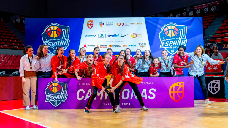 Comencen els Campionats d'Espanya per Seleccions Autonòmiques en edat escolar 2026