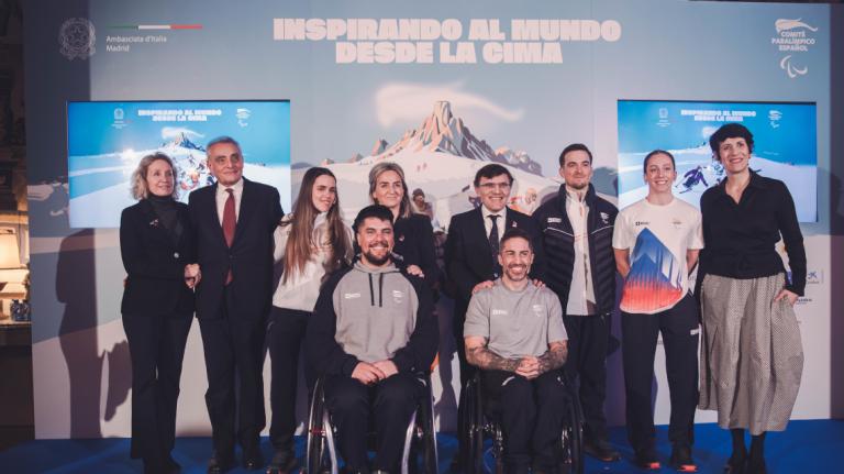 Presentación del Equipo Español para los Juegos Paralímpicos de Invierno que se celebran en Milán-Cortina en 2026