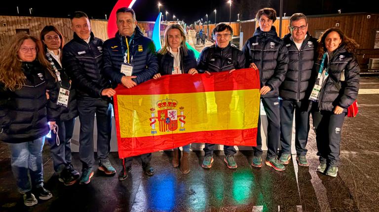 Milagros Tolón, en los Juegos Paralímpicos