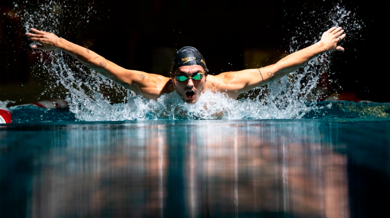 Arbidel González no CAR de Madrid
