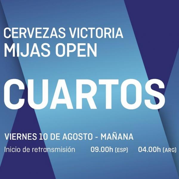 Quarterfinals feminine - Beers Mijas Victory Open 2018
