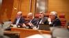 Imagen de la comparecencia de Rodríguez Uribes en el Senado
